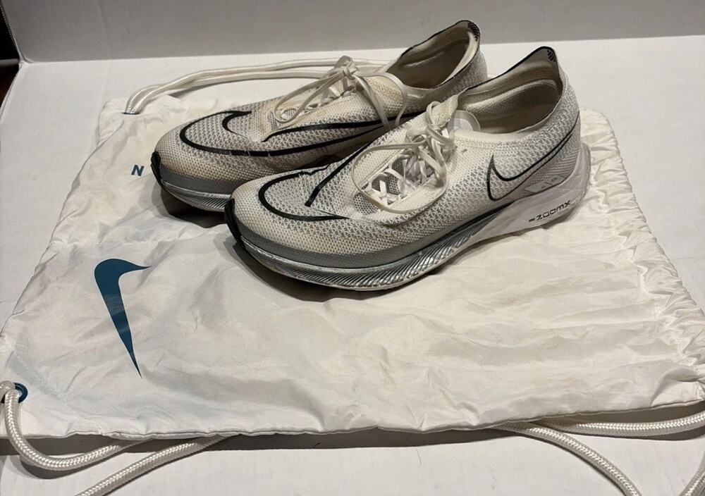 Nike ZoomX Streakfly White - DJ6566-101 mens size 8 running cross country Women